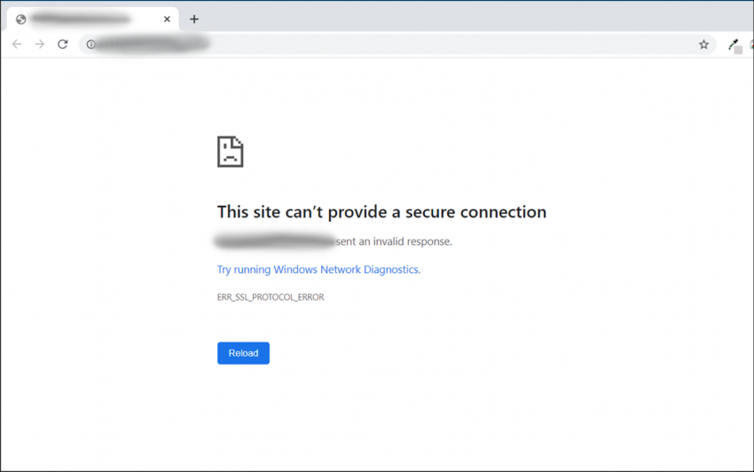 ‘Err_Ssl_Protocol_Error’ Hatası Nedir, Nasıl Çözülür?